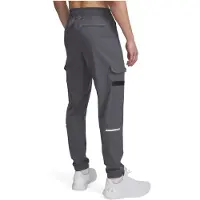 Under Armour Tech Utility Woven Cargobroek Grijs Wit Zwart