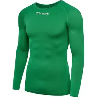 Hummel Functioneel shirt 'Comfort 2.0' groen / wit