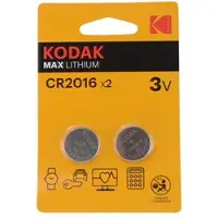 Kodak CR2016 Wegwerpbatterij Lithium