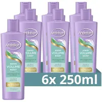 Unilever 6x Andrélon Shampoo Volume Boost 300 ml