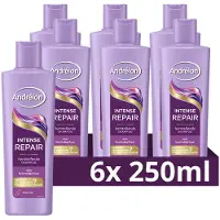 Andrélon Intense Repair shampoo - 6 x 250 ml | Shampoo van