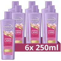 Unilever - Shampoo - Levendig Lang - 6 x 250 ml