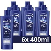 Andrélon Men Anti-Roos shampoo - 6 x 400 ml | Shampoo van