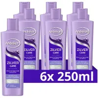 Andrélon 6x Shampoo Zilver Care 250 ml