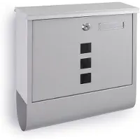 Lifa Garden Brievenbus | (IJzer, Zilver)