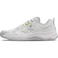 Hummel Sportschoen 'Powerstrike Pro' zilvergrijs / wit