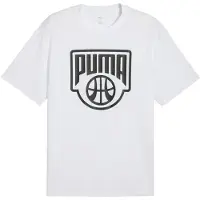 Puma Functioneel shirt 'Posterize' zwart / wit