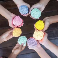 Learning Resources Playfoam †“ Set van 6 Kleuren | Creatief Sensorisch Speelgoed - 3+