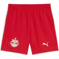Puma FC Rood Bull Salzburg 25/26 short, Rood/Wit, Maat 5-6Y