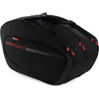 Drop Shot Lcp 25 Padel Racket Bag Zwart