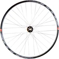 Velox Voorwiel van de fiets velg naaf schijf 6 gaten as doorlopende Klixx Tubeless ready