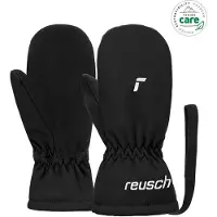 Reusch Want Kids Aki Mitten Black-1 - 2 jaar