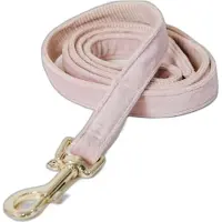 Kentucky Dogwear - Hondenriem - Velvet Licht Roze - 120cm