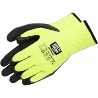 Safety Jogger Veiligheidshandschoenen met hoge zichtbaarheid | Koude omstandigheden | 12 Stuks | Geel | Maat 10 - SW1302010