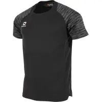 Stanno Bolt Voetbalshirt Kids Zwart