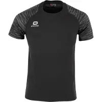 Stanno Bolt Voetbalshirt Kids Zwart