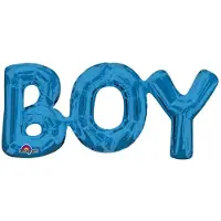 Folat Boy geboorteballon | Boy decoratie ballon folie