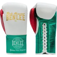 Benlee Typhoon Leather Boxing Gloves Wit 8 oz R