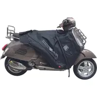 Tucano Urbano Beenbescherming Termoscud Zwart R154PROX div. Vespa 125 200 250 300