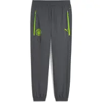 Puma Manchester City Pumatech Trainingsbroek Woven 2025-2026 Grijs Groen