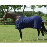QHP Zomerdeken Classic Blauw