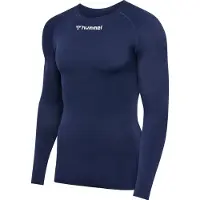 Hummel Functioneel shirt 'Comfort 2.0' marine / wit