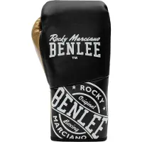 Benlee Cyclone Leather Boxing Gloves Zwart 8 oz R