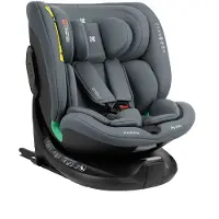 Kikkaboo 40-150 Cm I-tour I-size Car Seat Grijs