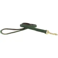 Kentucky Dogwear - Hondenriem - Gevlochten Nylon - Olijfgroen - 120cm