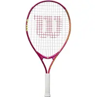 Wilson Tennisracket Girls Intrigue Jr 23 (Bespannen)-Gripmaat L0