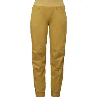 Black Diamond - Women's Notion SP Pants - Klimbroek M, geel