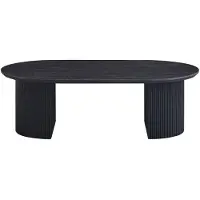 Molecule Salontafel Lagos 3115 – 120 cm Ovaal Decor Donkerbruin