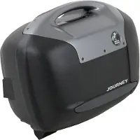Hepco & becker KOFFERSET JOURNEY RECON 42 L, ZW./ARTIC grijs