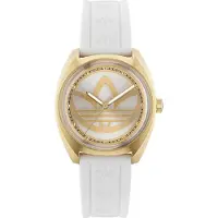 Adidas Originals Editie Eén Unisex Witte Horloge AOFH23012