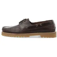 Bianco Mocassins 'Capri' bruin
