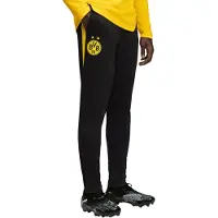 Puma Sportbroek 'Borussia Dortmund 25/26' geel / zwart