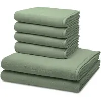 Ross Sonstiges 4 X handdoek 2 X douchehanddoek - in set 6 pack Sensual Skin
