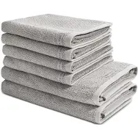 Ross Sonstiges 4 X handdoek 2 X douchehanddoek - Handdoekset Selection - Organic Cotton