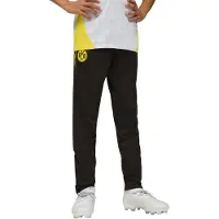 Puma Borussia Dortmund Trainingsbroek 2025-2026 Kids Zwart Geel