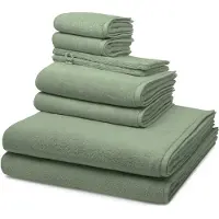 Ross Sonstiges 2 X washandjes 2 X gasten- 2 X douche- 2 X handdoek - in set 8 pack Sensual Skin