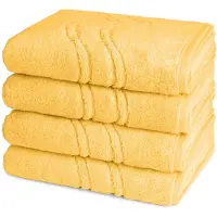 Ross Dames en Heren 4 X handdoek - per set Cashmere feeling