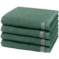 Ross Dames en Heren 4 X handdoek - in set Smart