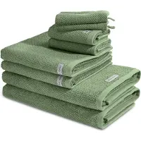 Ross Sonstiges 2 X washandjes 2 X gasten- 2 X douche- 2 X handdoek - in set Selection - Organic Cotton