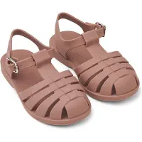 Liewood Badesandalen - Gletscher - Dark Rose - - 30 - Badesandalen