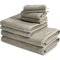 Ross Sonstiges 2 X washandjes 2 X gasten- 2 X douche- 2 X handdoek - in set 8 pack Sensual Skin