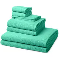 Ross Sonstiges 2 X washandjes 2 X gasten- 2 X douche- 2 X handdoek - in set Vita