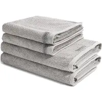 Ross Sonstiges 2 X handdoek 2 X douchehanddoek - in set Selection - Organic Cotton