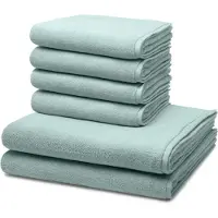 Ross Sonstiges 4 X handdoek 2 X douchehanddoek - in set 6 pack Sensual Skin