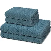 Ross Sonstiges 2 X handdoek 2 X douchehanddoek - in set 4 pack Sensual Skin