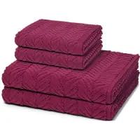 Ross Sonstiges 2 X handdoek 2 X douchehanddoek - in set 4 pack Sensual Skin